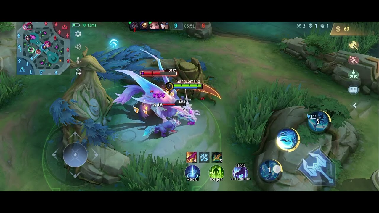AAMON MODE KERAS ⁉️ mobile legends aamon - YouTube