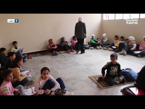 نقص المقاعد الدراسية في مدرسة سلطان باشا الأطرش يزيد أعباء الكادر التعليمي والطلاب