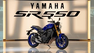 It's FINALLY Here! Yamaha SR550 Launches with Shocking Features