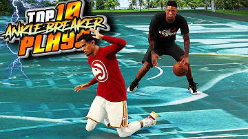 TOP 10 DIRTY ANKLE BREAKERS Plays Of The Week #16 - NBA 2K22 Highlights & Funny Moments