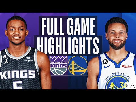 Sacramento Kings vs Golden State Warriors FULL GAME HIGHLIGHTS｜2022-23 NBA Season｜10/23 2022