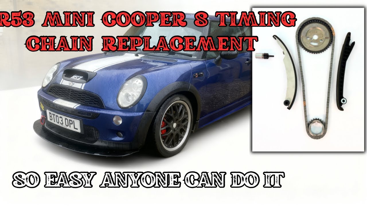 Mini Cooper S R53 Timing Chain #minicooper #minicoopers 