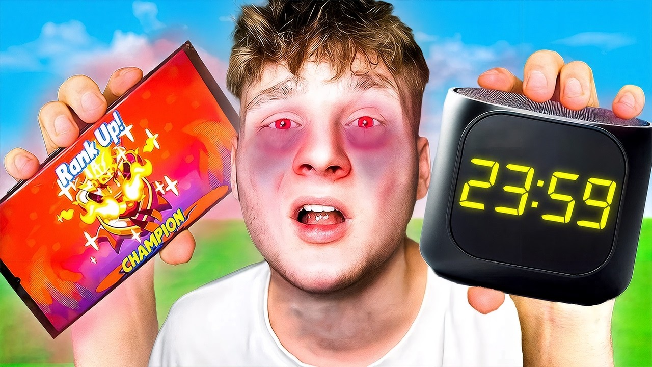 24 Óráig Rankedeztem és ez történt..😱