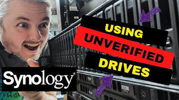 What Happens When You Use "Non Verified" Drives with Synology?