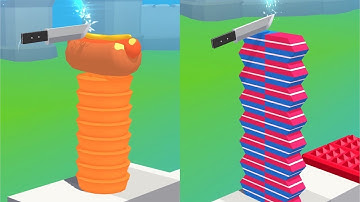 Slice It All - Very Satisfying And Relaxing ASMR Slicing Game