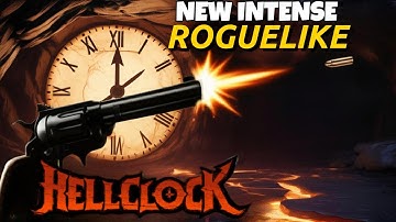 NEW RACE AGAINST TIME ARPG Roguelite | Hell Clock