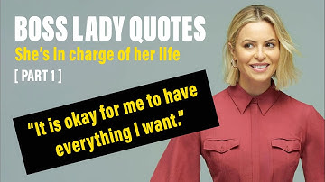 BOSS LADY quotes status | Billionaire Lady | Quotes&Quotes | Part 1
