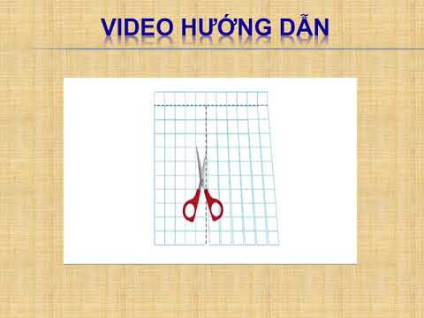 Thủ công LỚP 3 Tuần 23 24 Bài Đan nong đôi