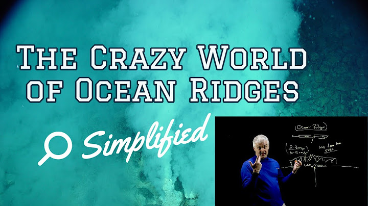 Rangkaian Mid oceanic Ridge system yang terpanjang di dunia terdapat di Samudra