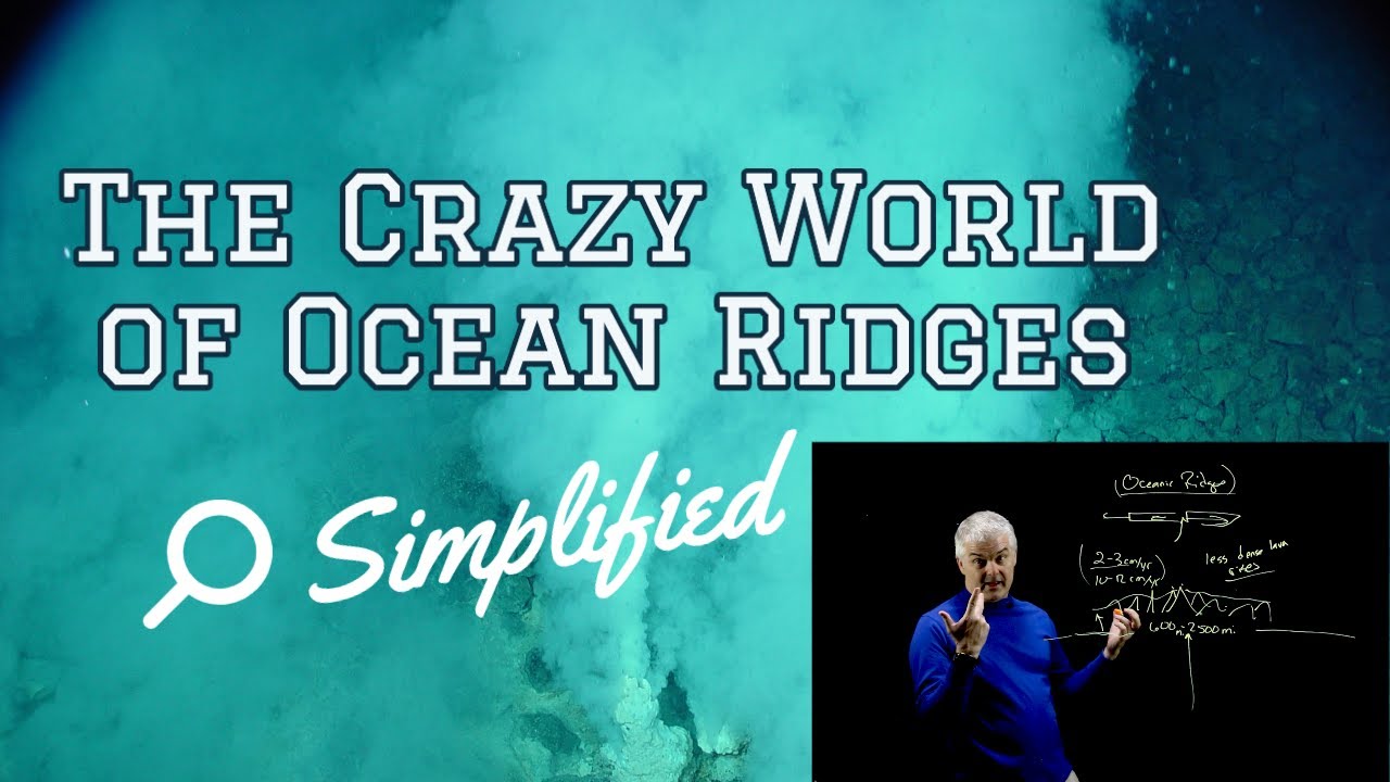 The Crazy World of Ocean Ridges - YouTube