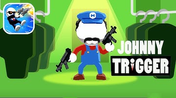 Johnny Trigger Gameplay Walkthrough - All Level & All Bosses 299-330