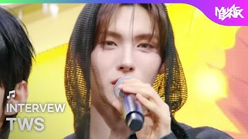 (Interview) Interview with TWS [Music Bank] | KBS WORLD TV 251017