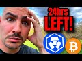 24HRS LEFT UNTIL THIS FOR CRO!!!!