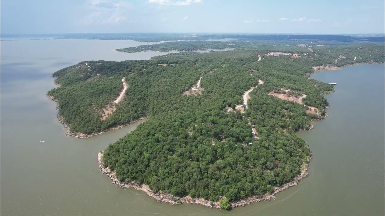 Patriot Pointe Lake Eufaula, Oklahoma Waterfront community YouTube