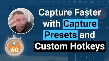 Turbo Charge Snagit with These Three Hotkeys - Snagit in 60 Seconds