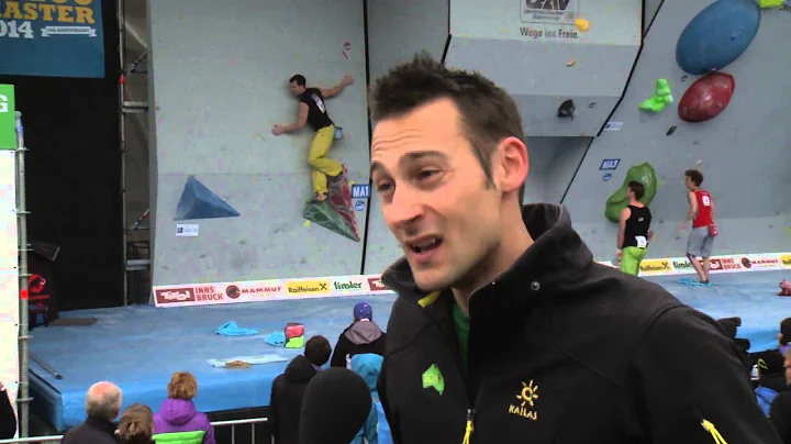 IFSC Climbing World Cup Innsbruck 2014 - James Kas...