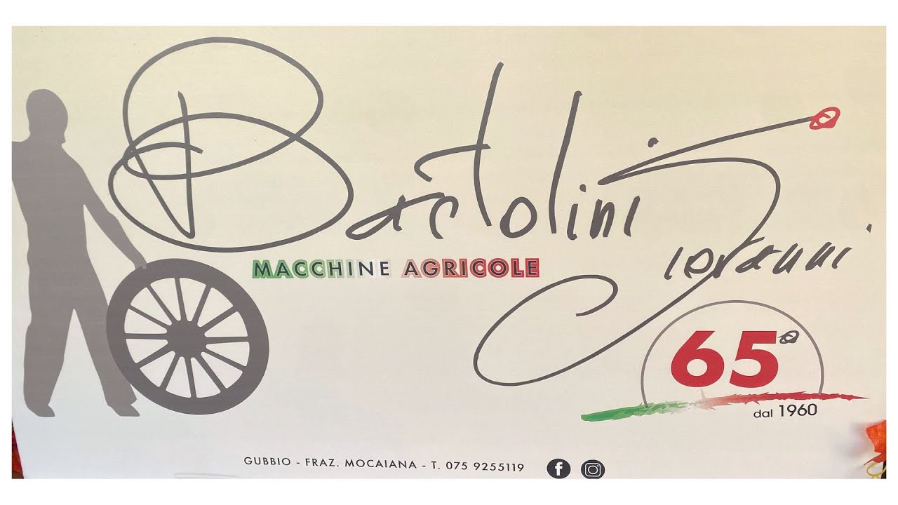 Bartolini 65° Anniversario