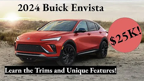 2024 Buick Envista: Trims, Key Features, and More!