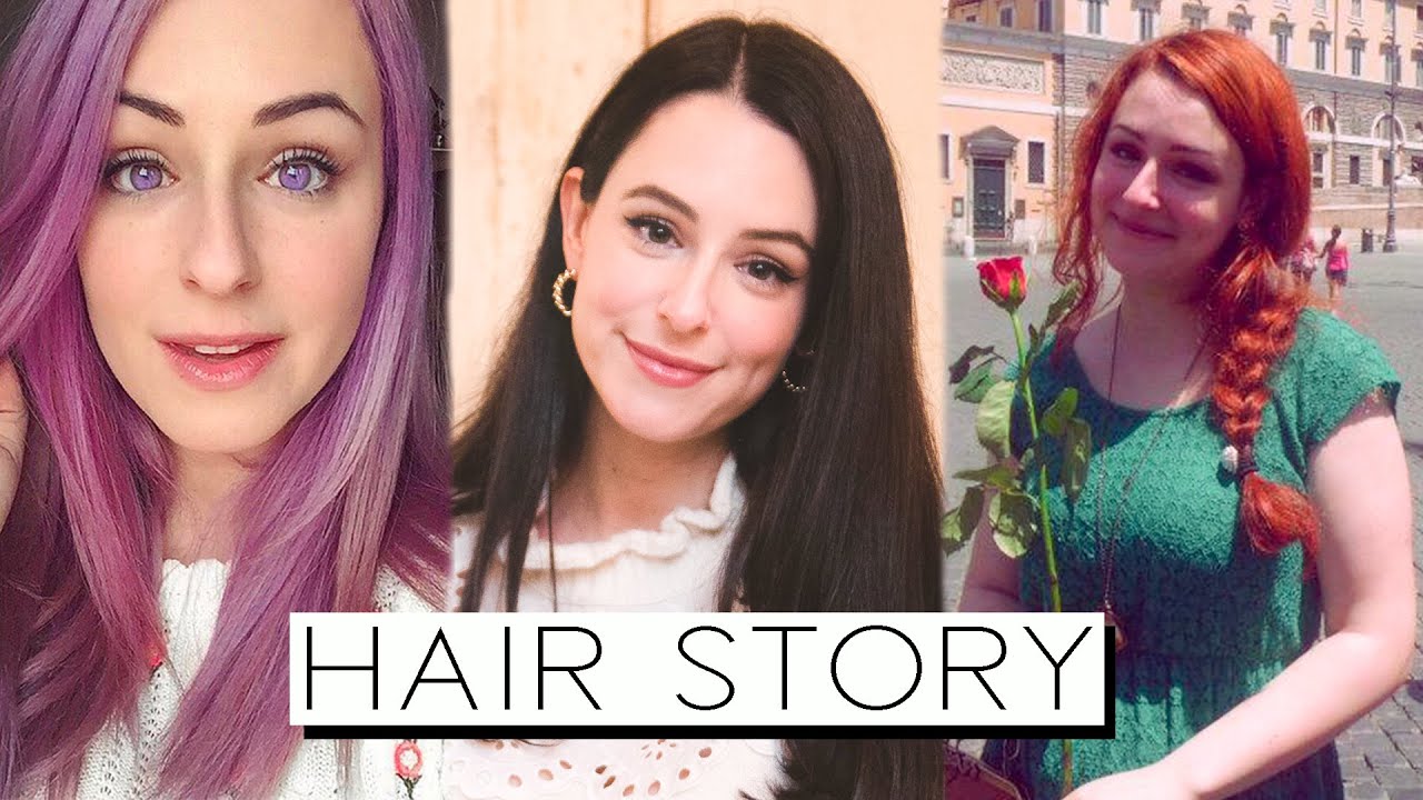 La storia dei miei capelli 💇🏻‍♀️