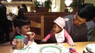 Rymas First Visit To Olive Garden Restaurant
