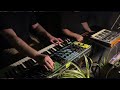 Dawless jam in Minsk - 25 11 25 #dawless #moogmatriarch #elektronmodelcycles #moog #elektron #minsk