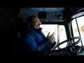 Kenworth k100  Aerodyne first drive