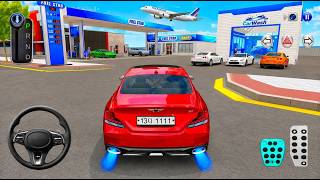 Train Station Passenger Drop Mission 🚆🧳 | 3D Driving Class - Car Game -3D Driving Class 2026 screenshot 4