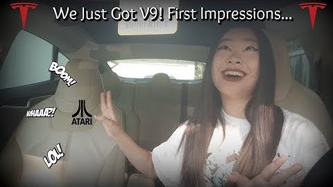 We Just Got V9! First Impressions... | Tesla Journey