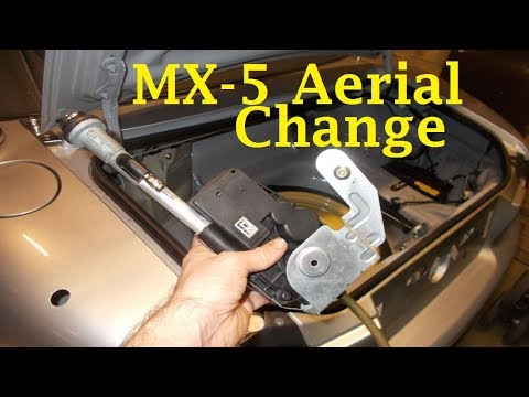 Mazda MX-5 Aerial Change