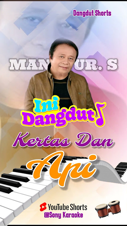 kertas dan api mansyur s dangdut shorts #dangdut #musicdangdut #mansyurs