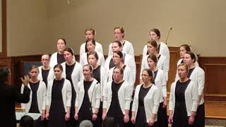 On Eagle's Wings - Heritage Bible School, Ladies Choir