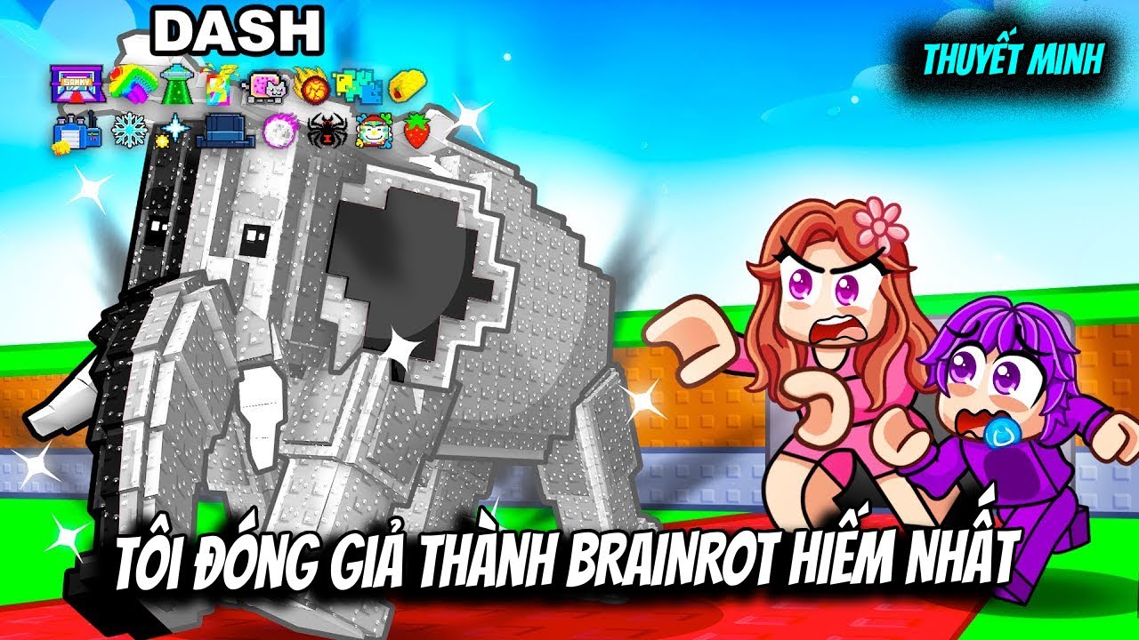 steal a brainrot ( vn ) |... Tôi đã giả vờ trở thành BRAINROT HIẾM NHẤT MỚI trong trò Steal a ...