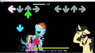 @IzabellaLittleJump VS Rainbow Dash.exe Video Completo Friday Night Funkin [My Little Pony] Terror:D