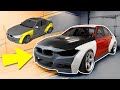 3D ATSPAUSDINTAS BMW F30 WIDE BODY KIT