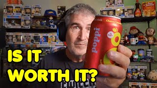 IS THIS GOOD? Cherry Limeade Poppi Review 😮