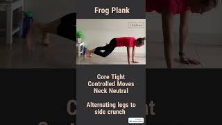 Frog Plank