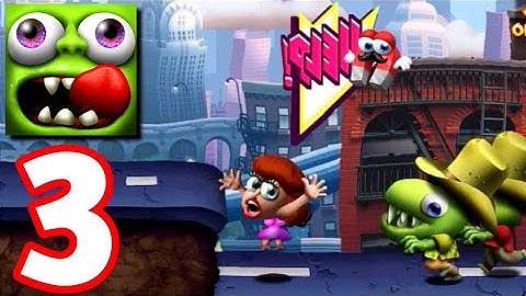 Zombie Tsunami - Gameplay Walkthrough - Part 3 (Android, iOS)