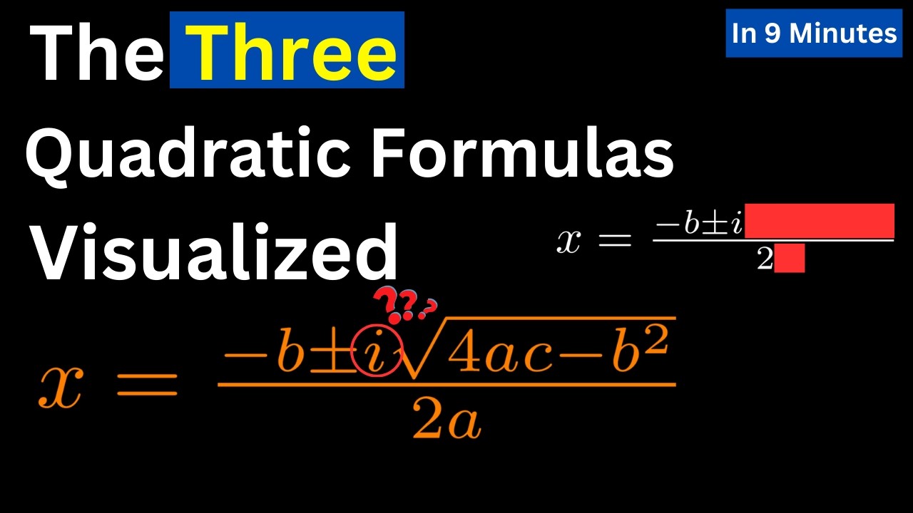 The Only Quadratic Formula Guide You’ll Ever Need 3 Methods