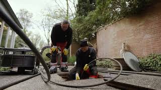 Trenchless Pipe Rehabilitation at the Loki Schmidt House in Hamburg | Canal-Control Pipe Rehabili...