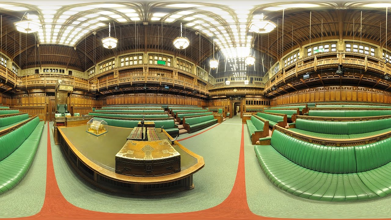 uk parliament virtual tour