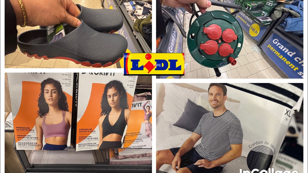 Arrivage du jour chez Lidl France le 26/02/2026