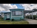 Se Vende Mobile Home de 2 Dormitorios 2 Baños en Orlando Florida 32822