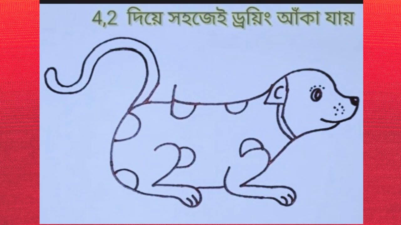 how-to-draw-easy-a-dog-step-by-step-youtube
