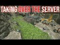 WIPING OUR BIGGEST ENEMIES (SO MANY CRYOS) - ARK VALGUERO 3-MAN PVP SERVERS #3