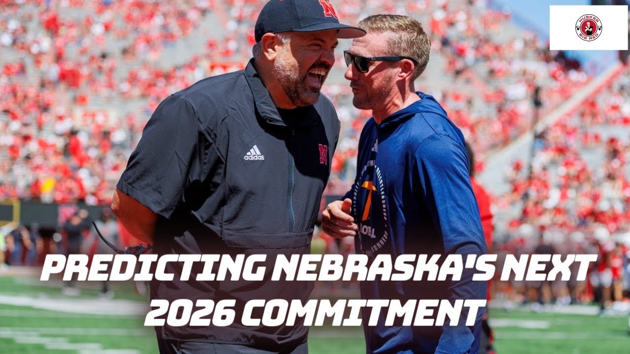 Rex Waterman Predicting Nebraska football's next commitment; Breaking down new ...