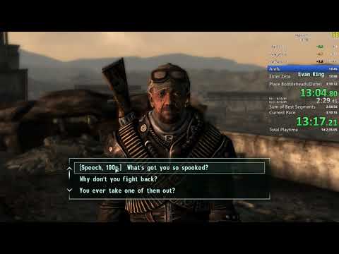 Fallout 3 Any% Speedrun 23:55 RTA (6/30/14) 