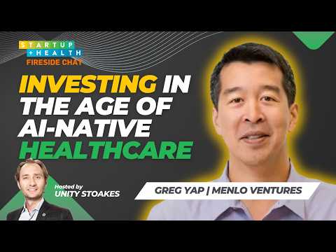 Inside a 50-Year-Old VC Firm's Bet on Health AI, With Menlo Ventures' Greg Yap