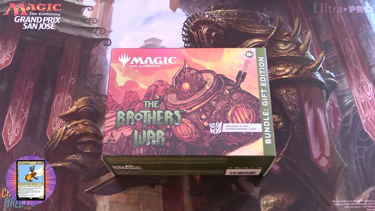Magic: The Gathering's The Brothers' War is a set worthy of its history