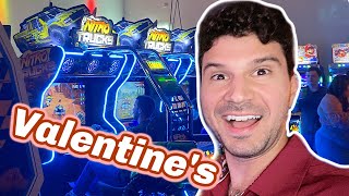 Valentine’s Day at Cidercade Dallas! Welcome to DFW!