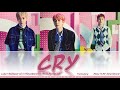 EXO-CBX - Cry (Color Coded Lyrics Per/Rom/Han)